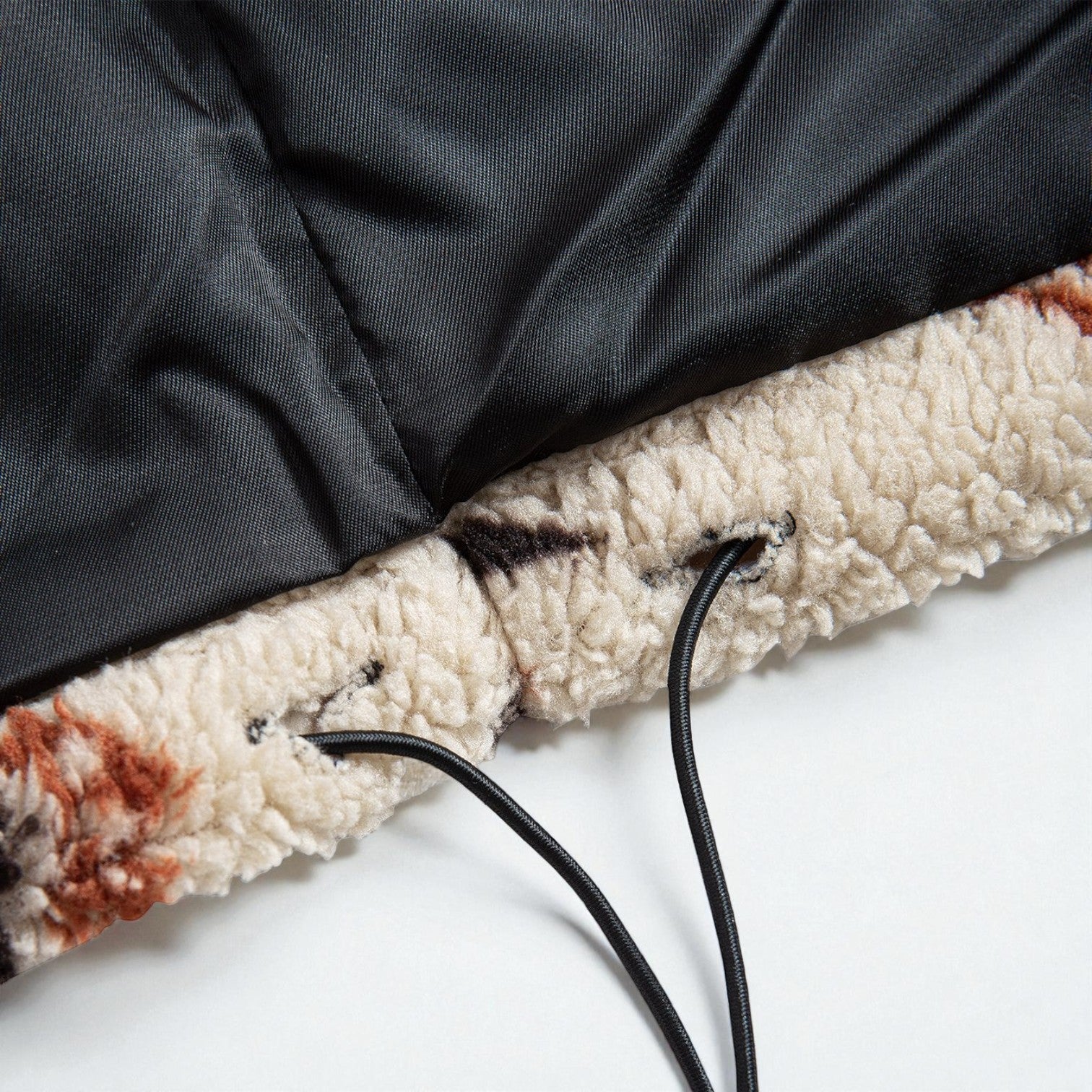 Tamo – Men's Teddy Fleece Jacket with Aztec Pattern - Jacket - Beige - Jones & Smith