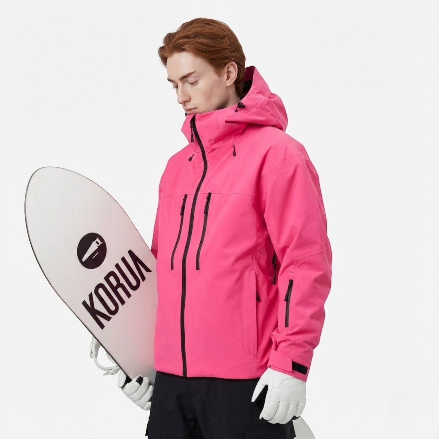 Nilo – Unisex Winter Ski Jacket with Hood