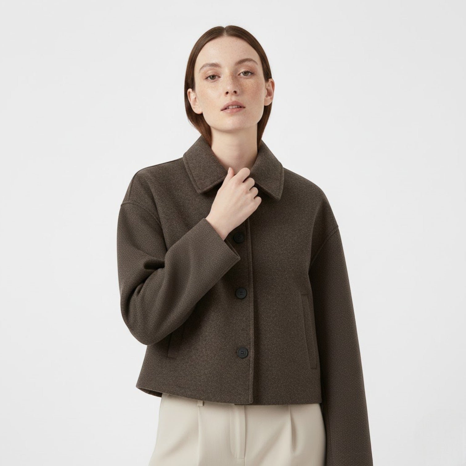 Kharla – Women's Wool Oversized Coat