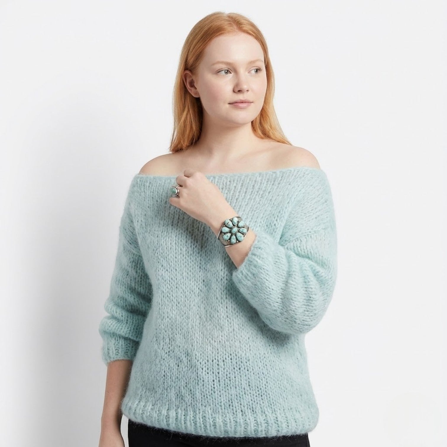 Inès – Women's Wool Chunky Knit Jumper