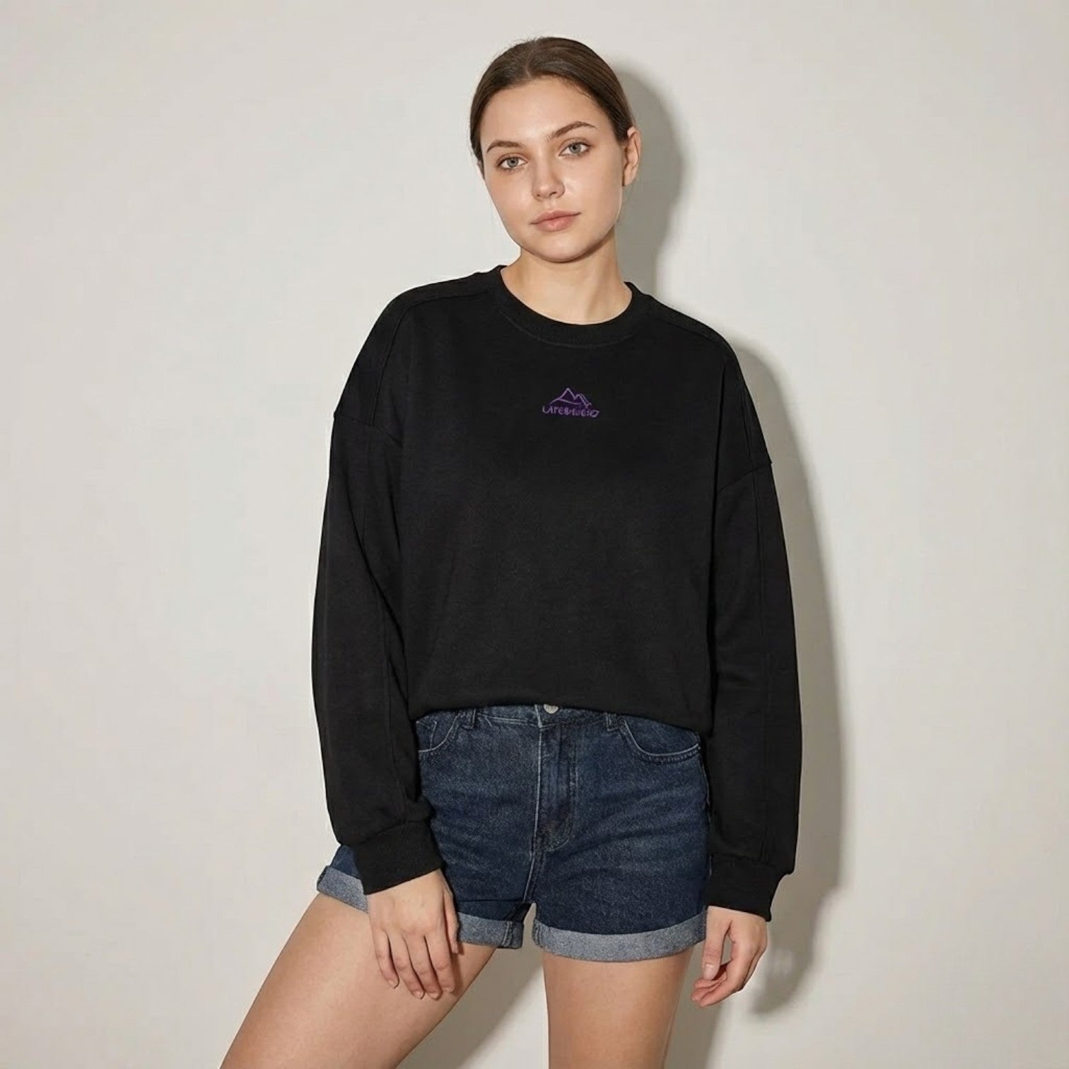 Elina – Women's Cotton Jumper