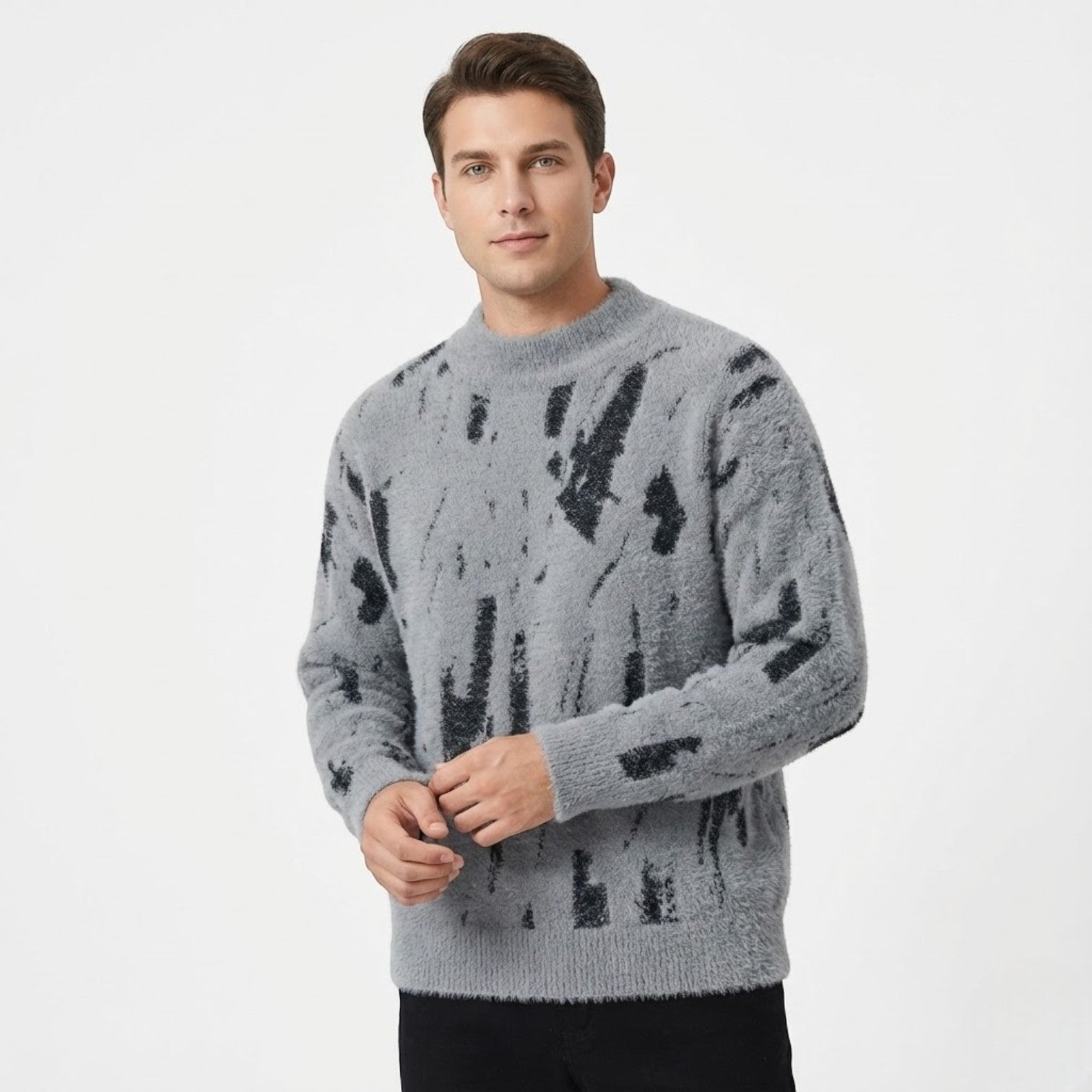 Tarek – Men's Wool Sweater