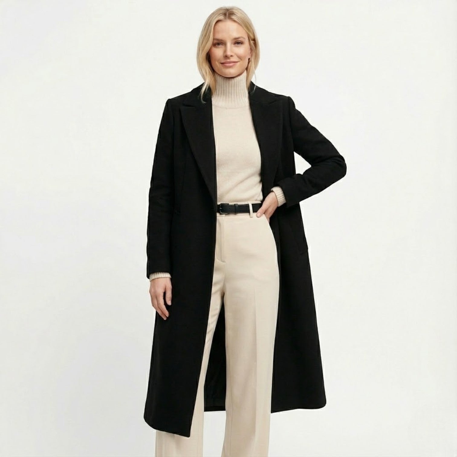 Sofia – Women's Cotton Coat