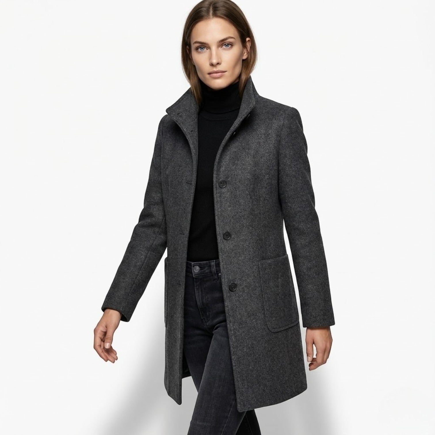 Soraya – Women's Wool Coat