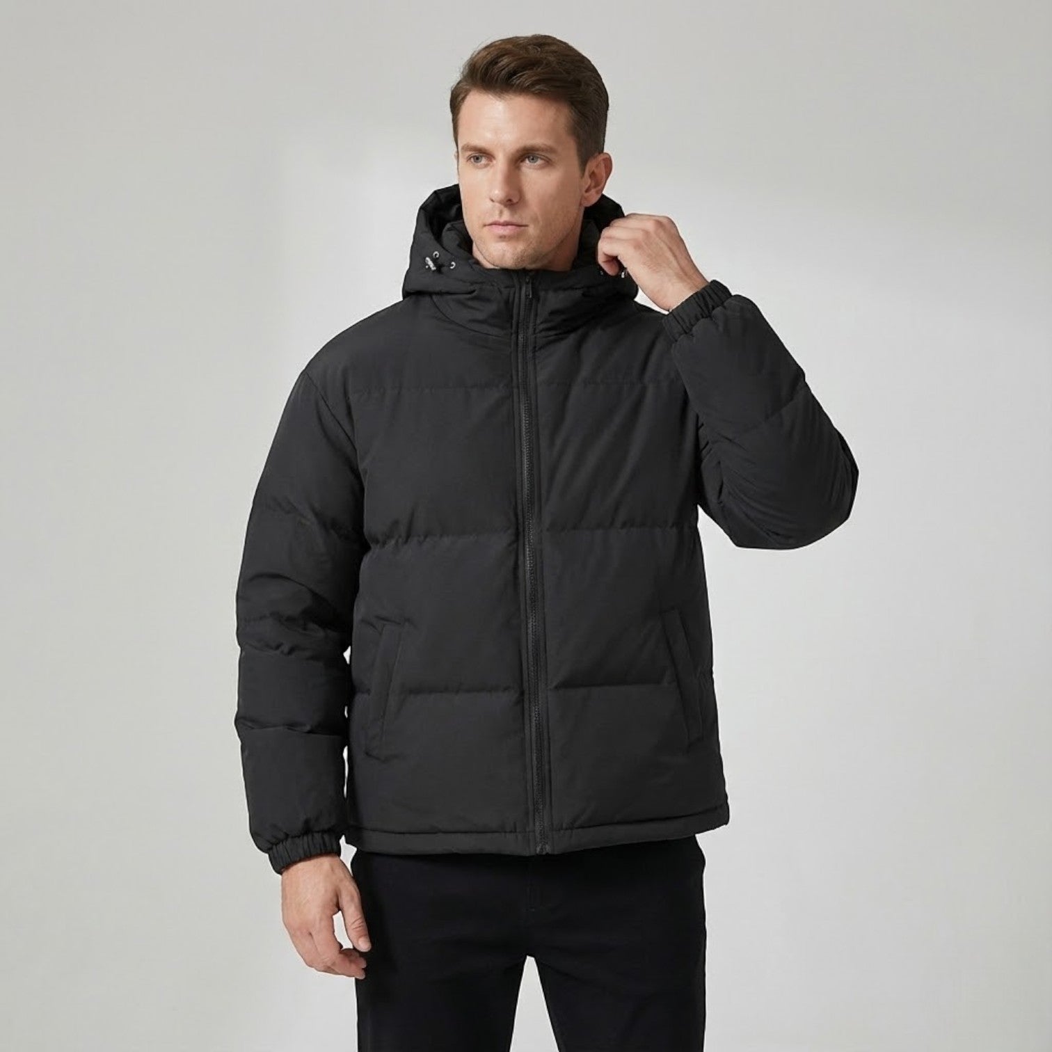 Niko – Unisex Puffer Winter Jacket Made from Cotton