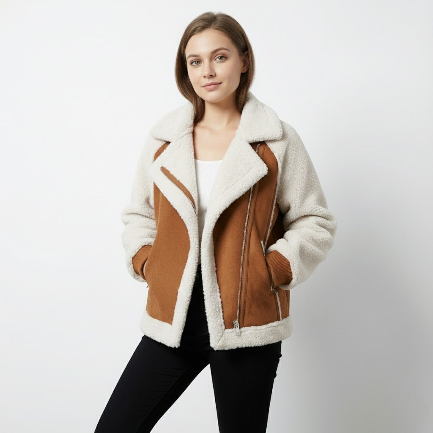 Nora – Women's Wool Winter Jacket