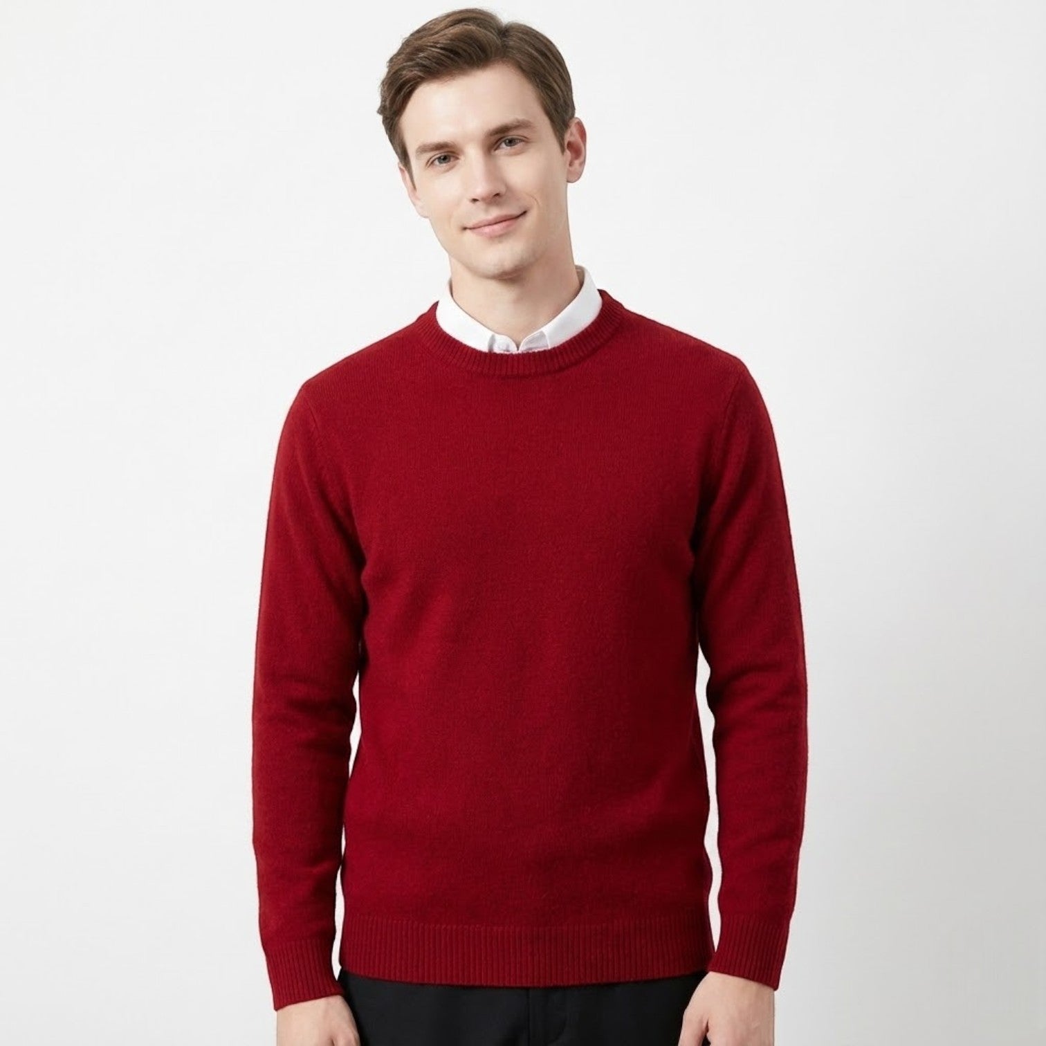 Luca – Men's Wool Sweater