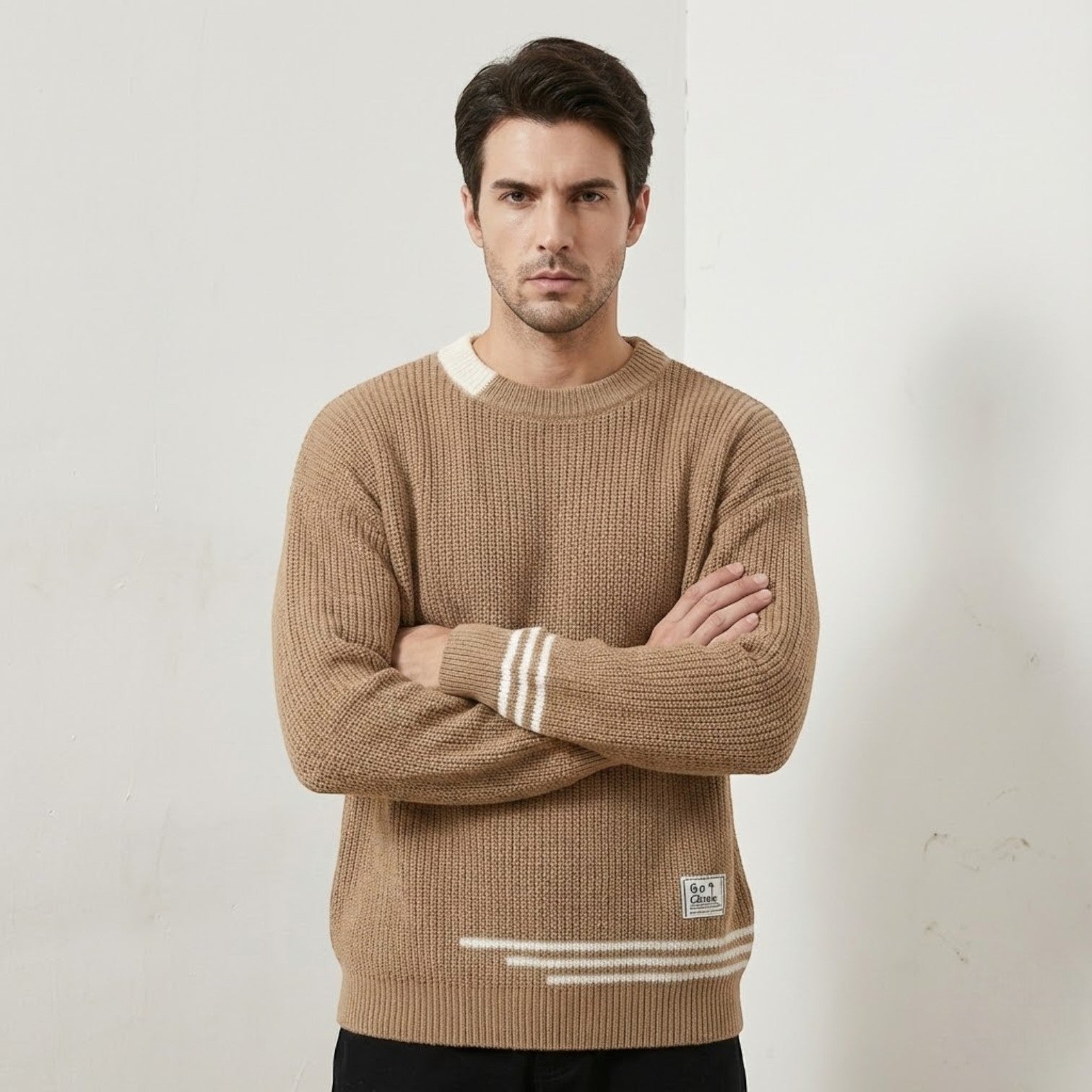 Timon – Men's Cotton Knit Jumper