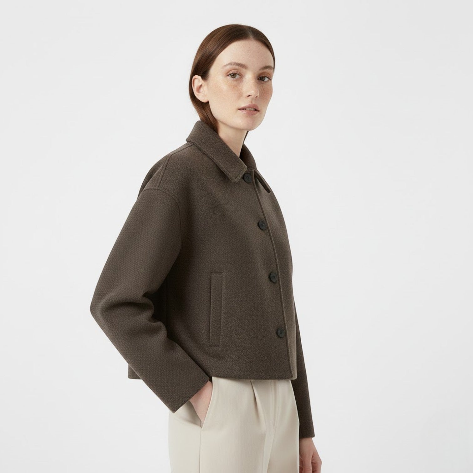 Kharla – Women's Wool Oversized Coat