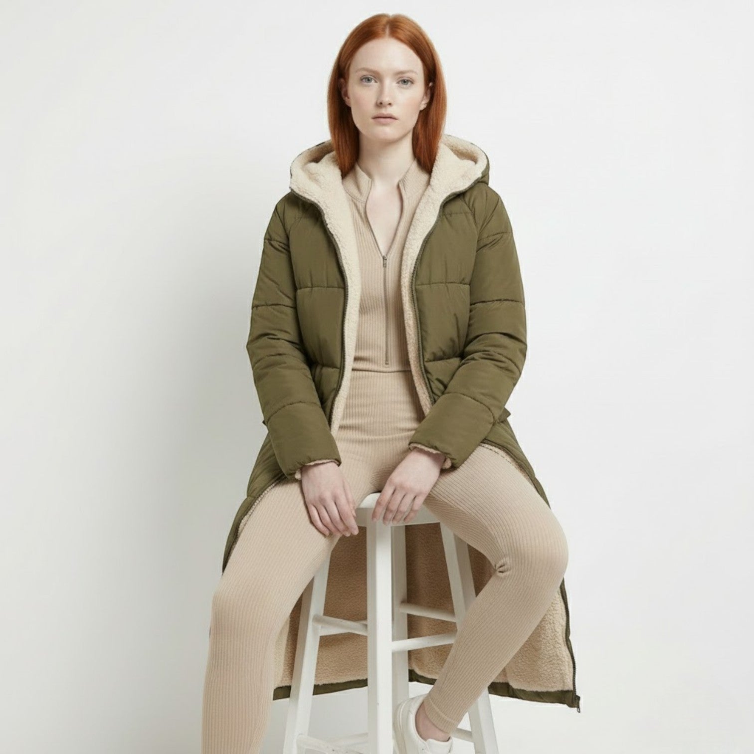 Alessia – Women's Winter Reversible Jacket