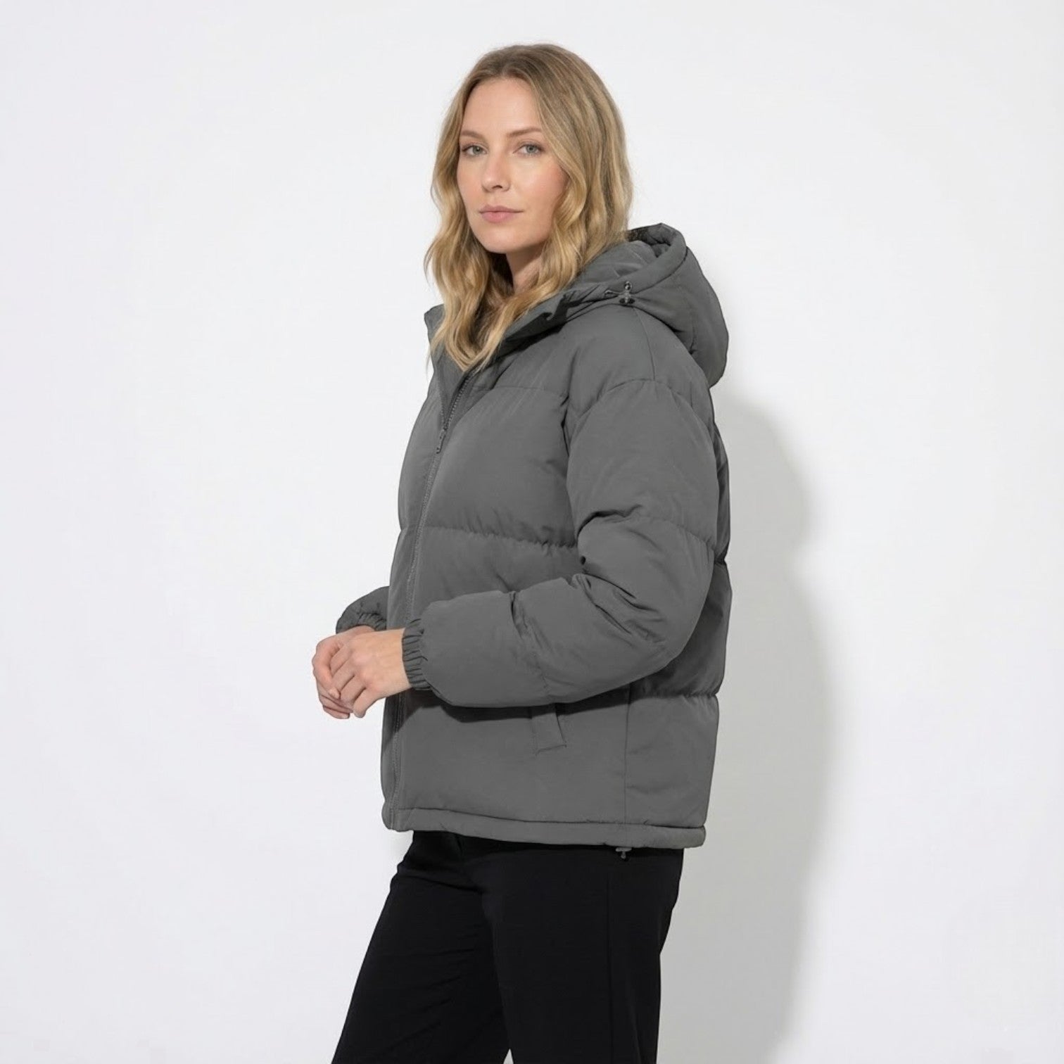 Niko – Unisex Puffer Winter Jacket Made from Cotton
