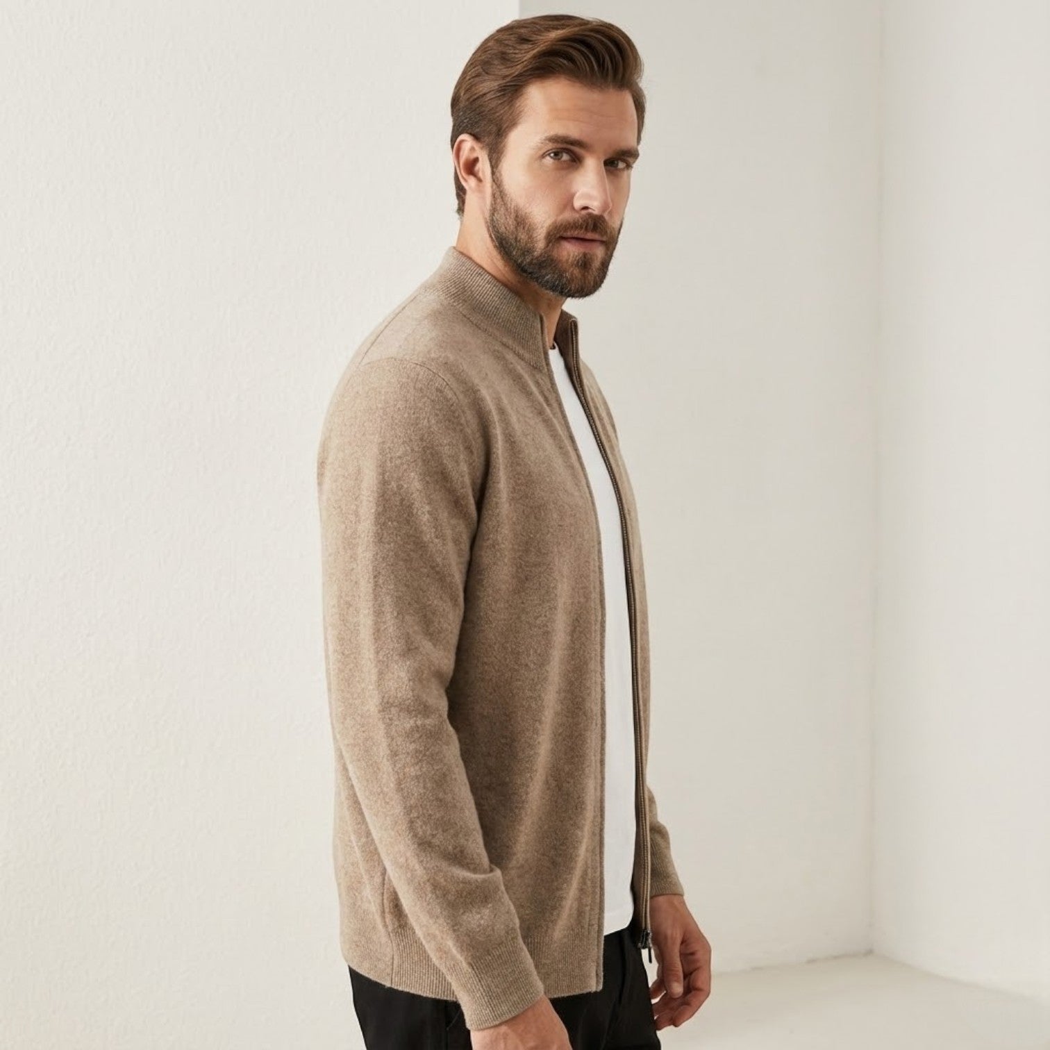Elias – Men's Cotton Cardigan