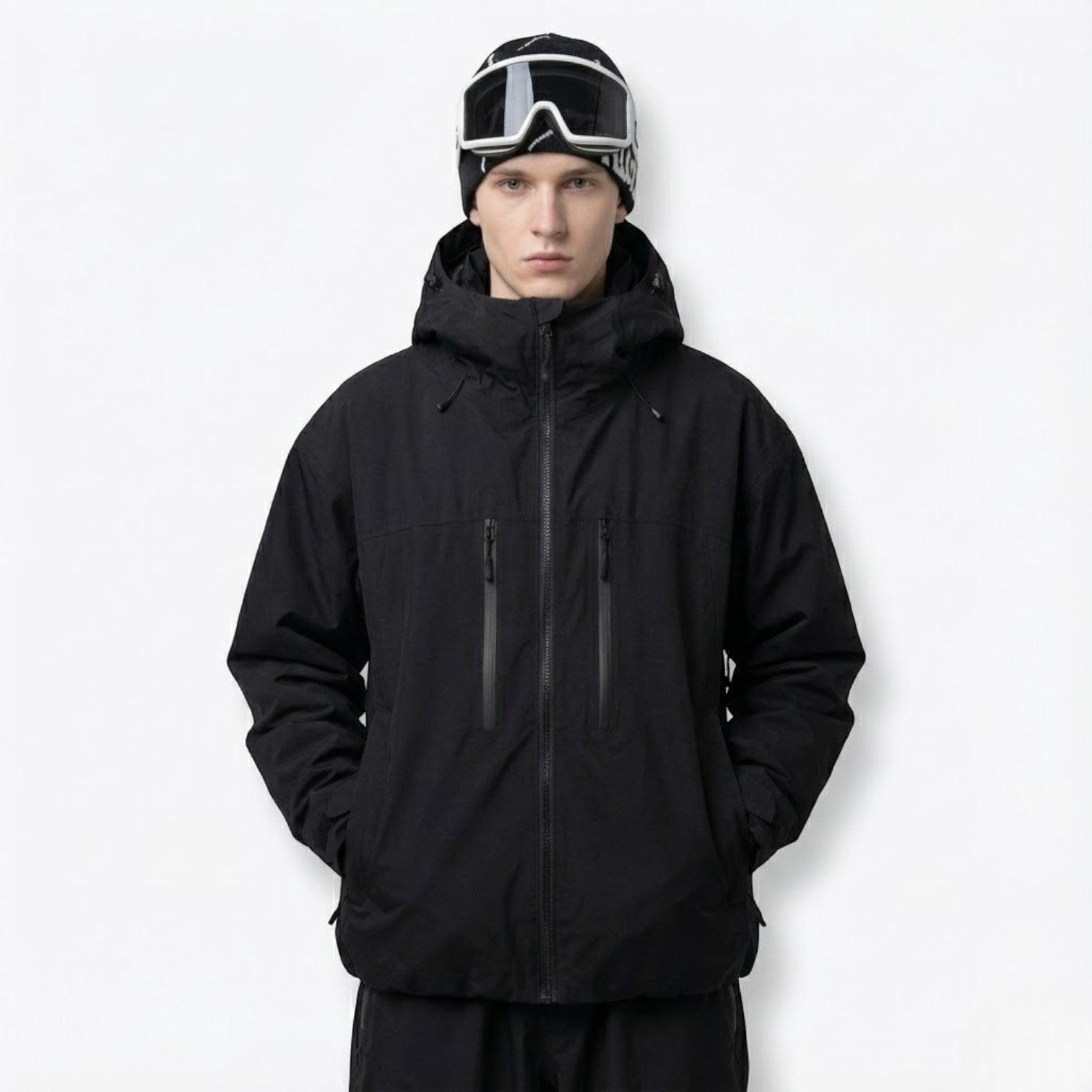 Nilo – Unisex Winter Ski Jacket with Hood
