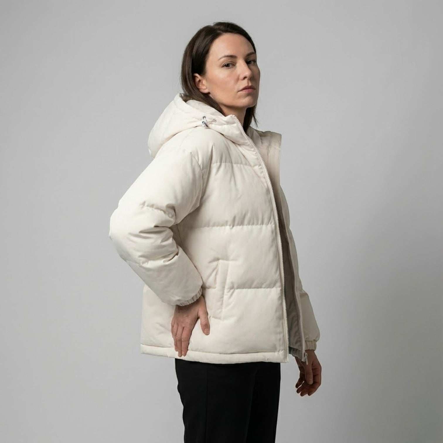 Niko – Unisex Puffer Winter Jacket Made from Cotton