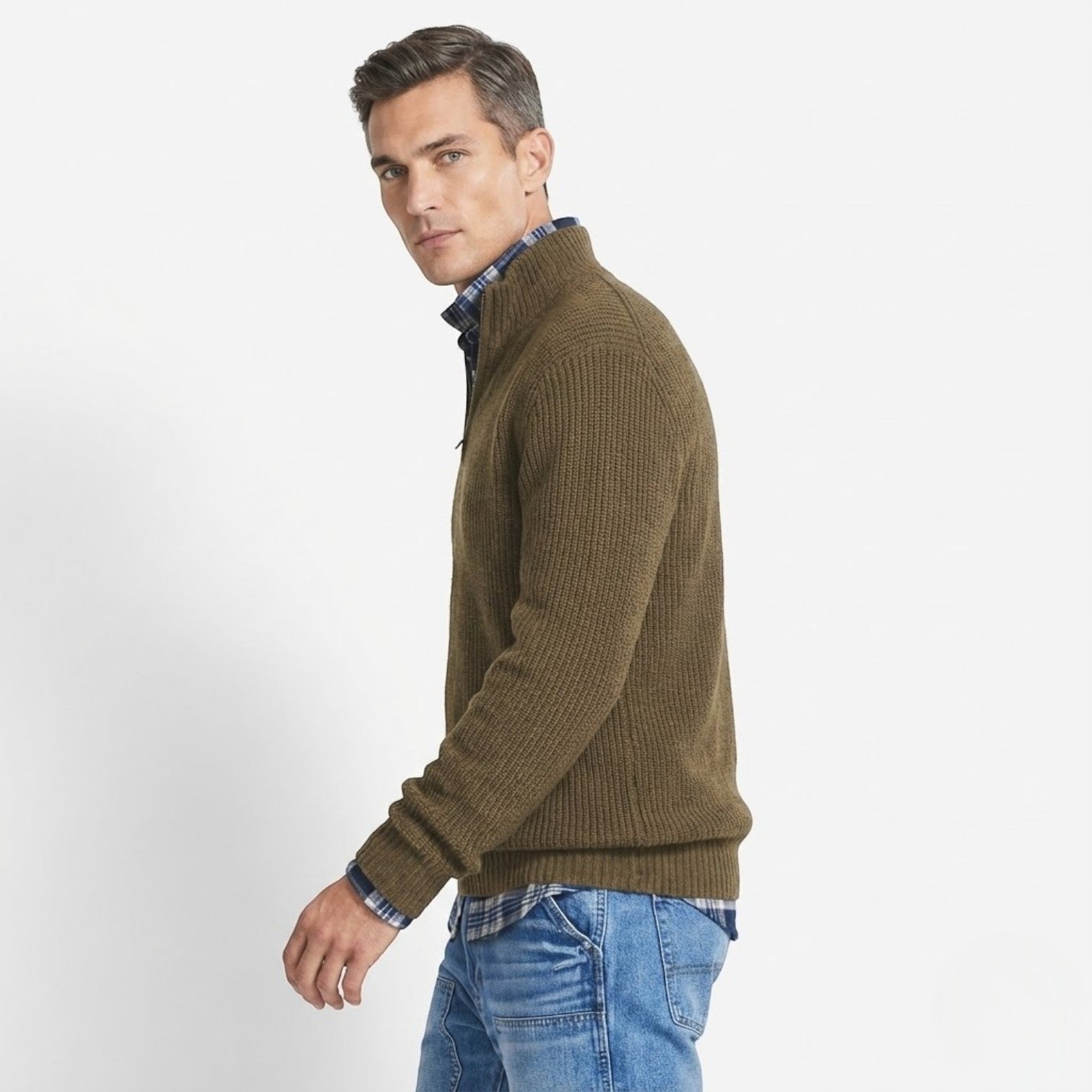 Philip – Men's Wool Business Sweatshirt