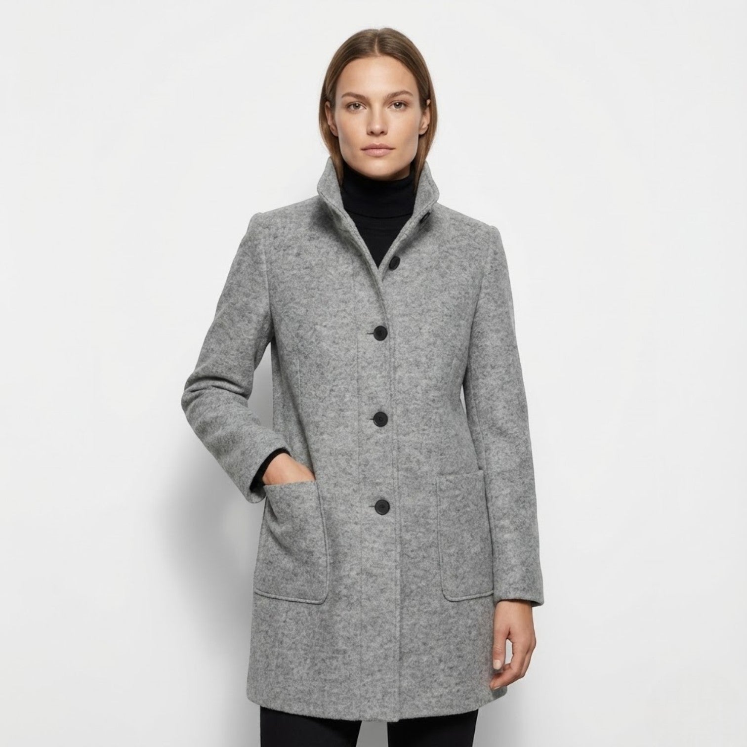 Soraya – Women's Wool Coat
