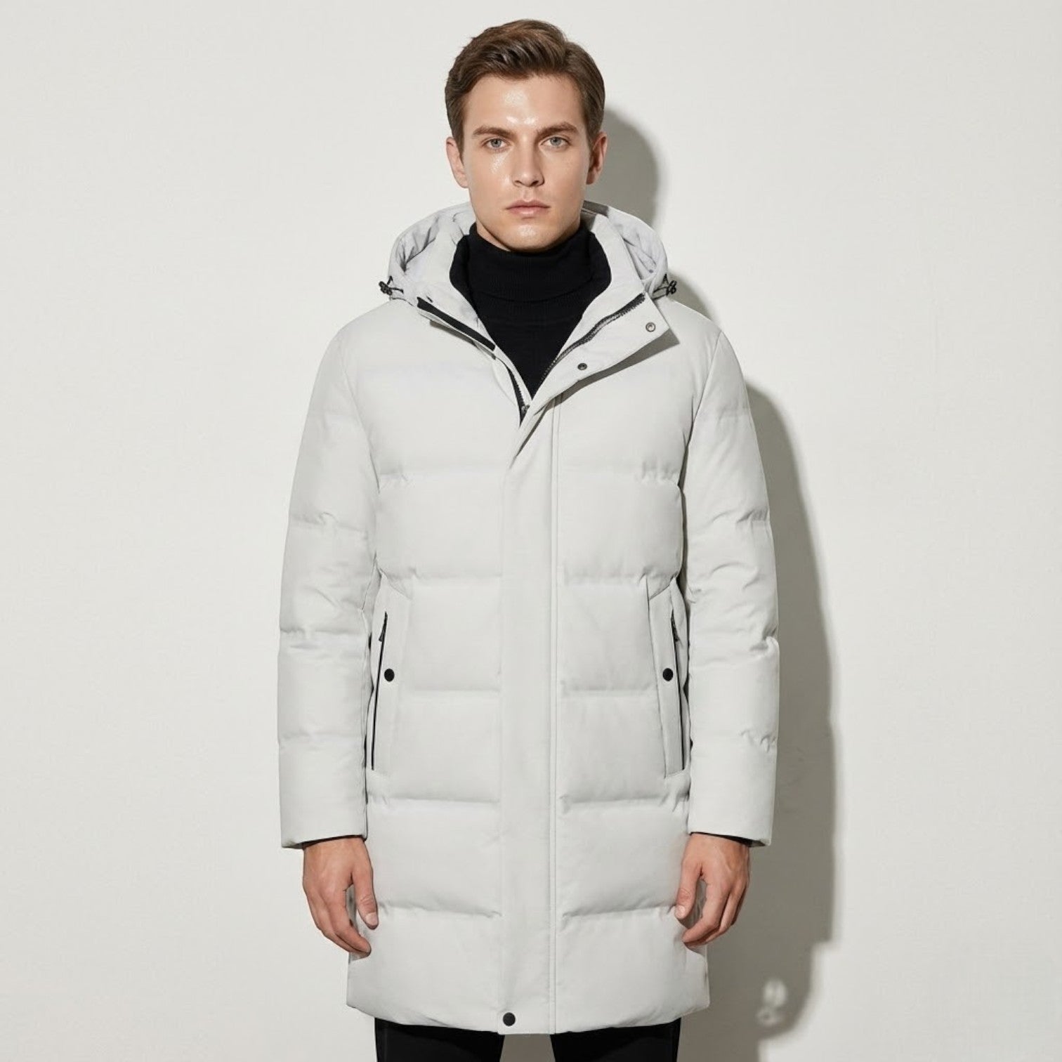 Lior – Men's Winter Down Parka with Hood
