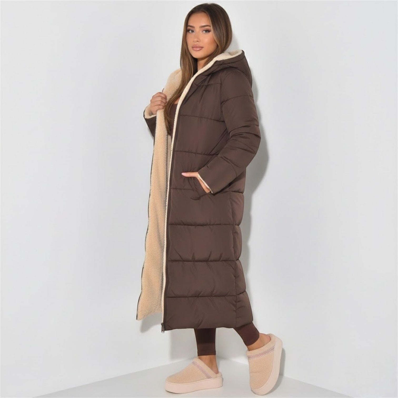 Alessia – Women's Winter Reversible Jacket