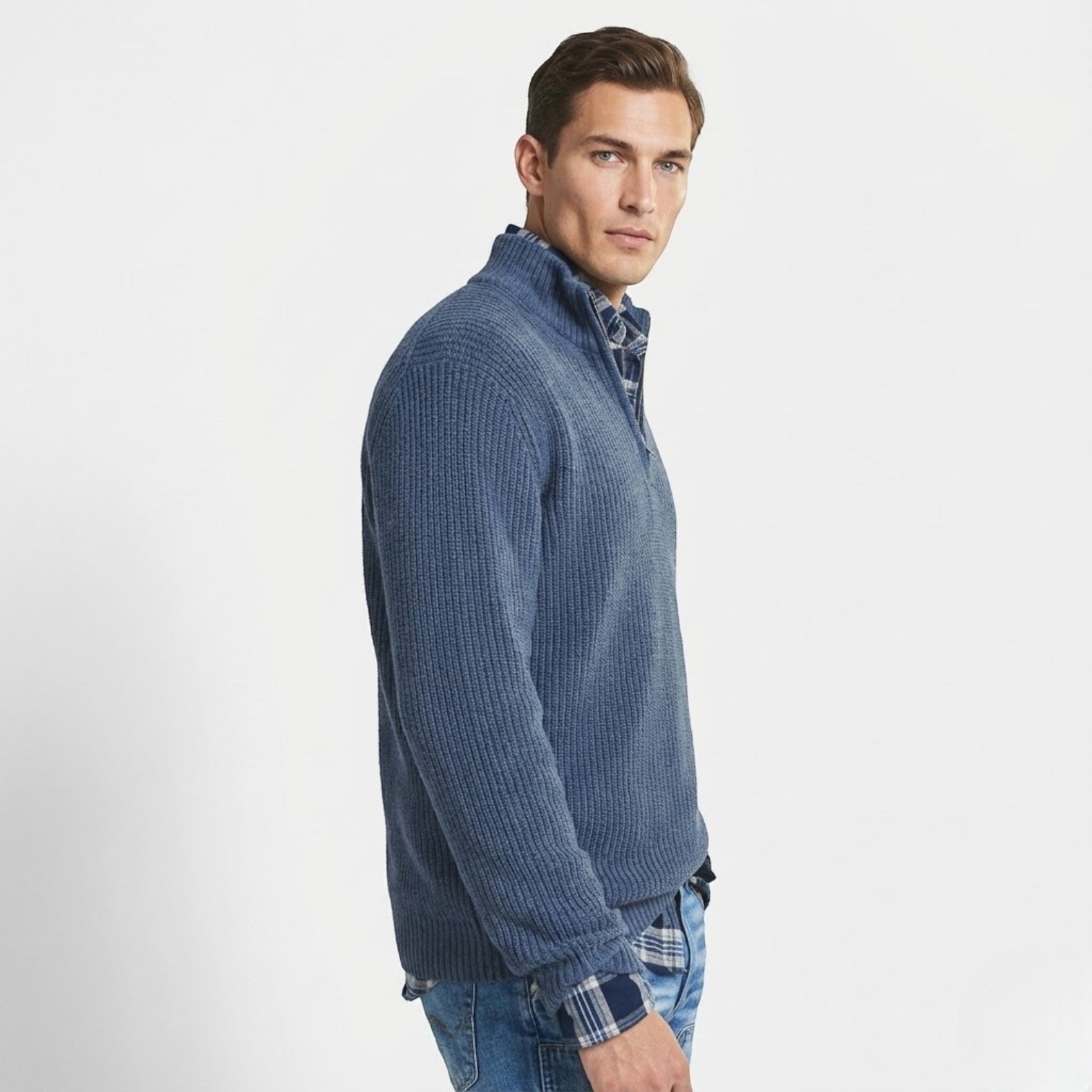 Philip – Men's Wool Business Sweatshirt