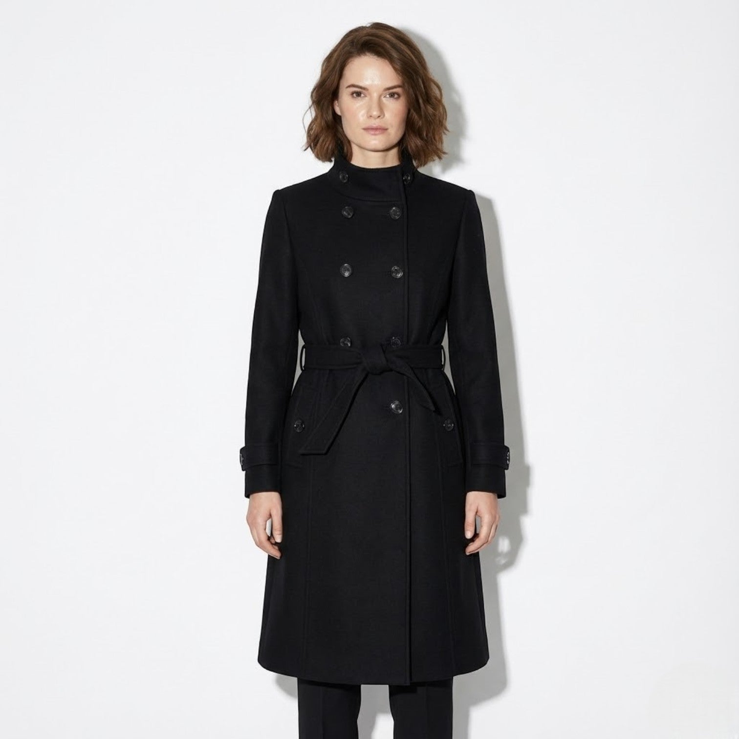 Serena – Women's Cotton Coat