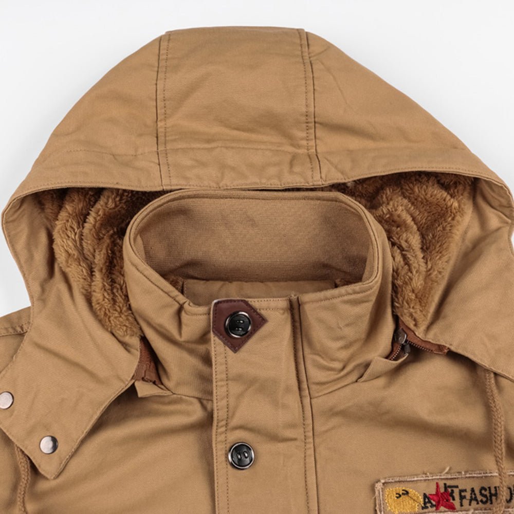 Werner - Warm Winter Jacket with Hood - Winter Jacket - Jones & Smith