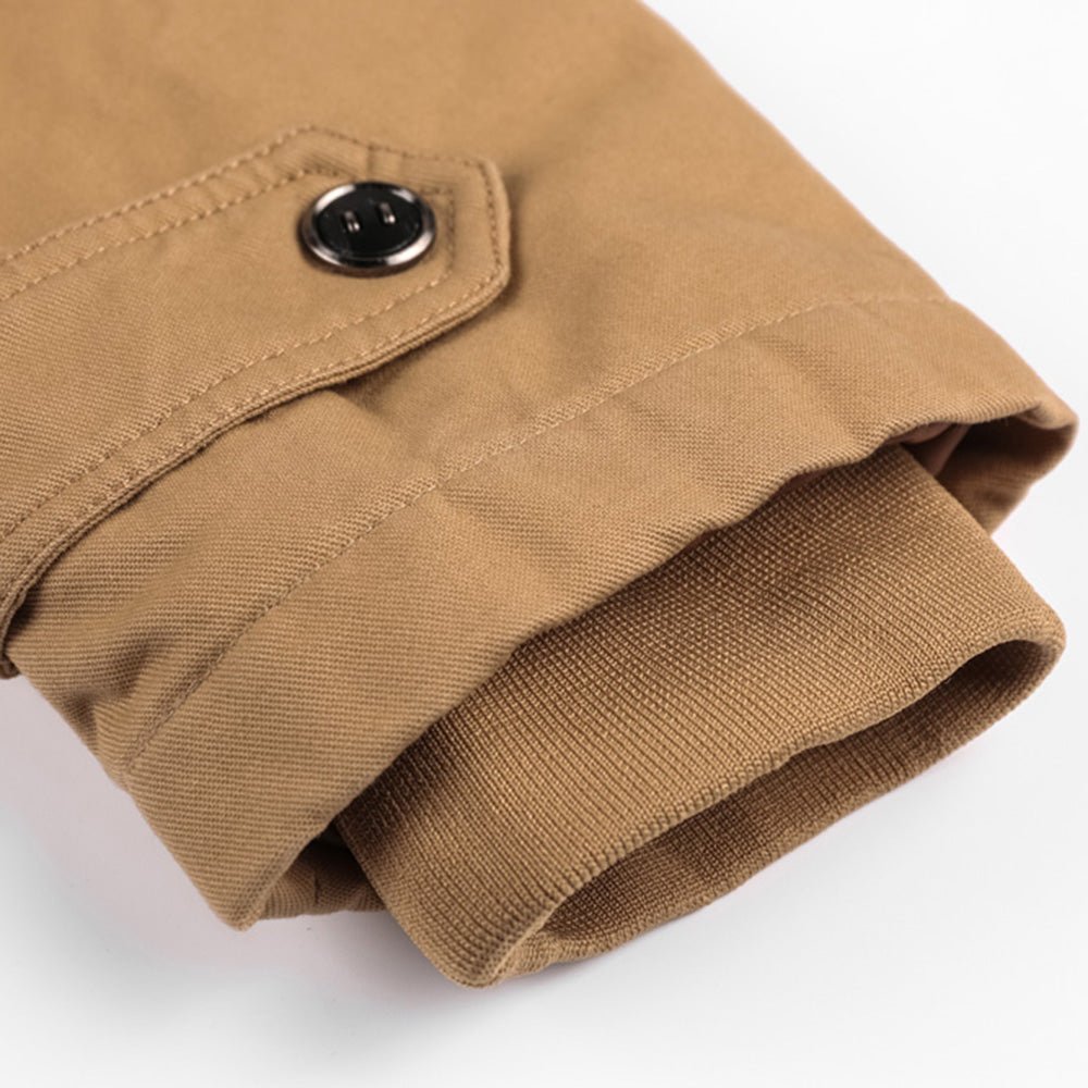 Werner - Warm Winter Jacket with Hood - Winter Jacket - Jones & Smith