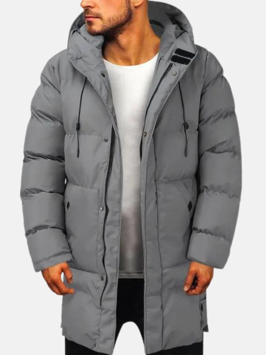 Rüdiger - Warm Winter Jacket with Hood