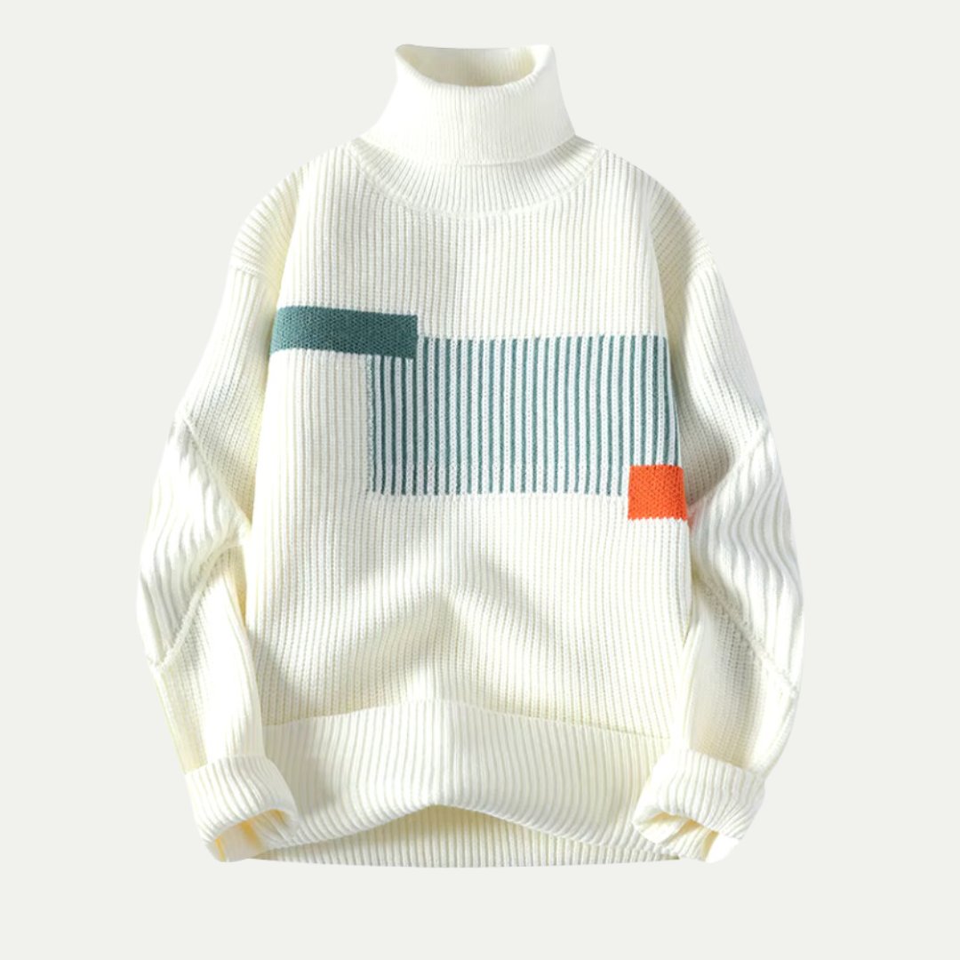 Waltraud - Timeless Roll Neck Jumper