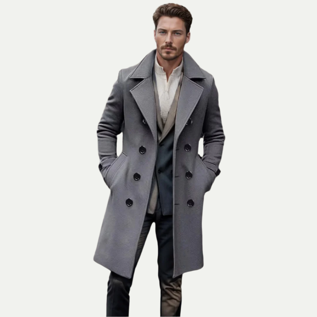 Roland - Classic Long Trench Coat
