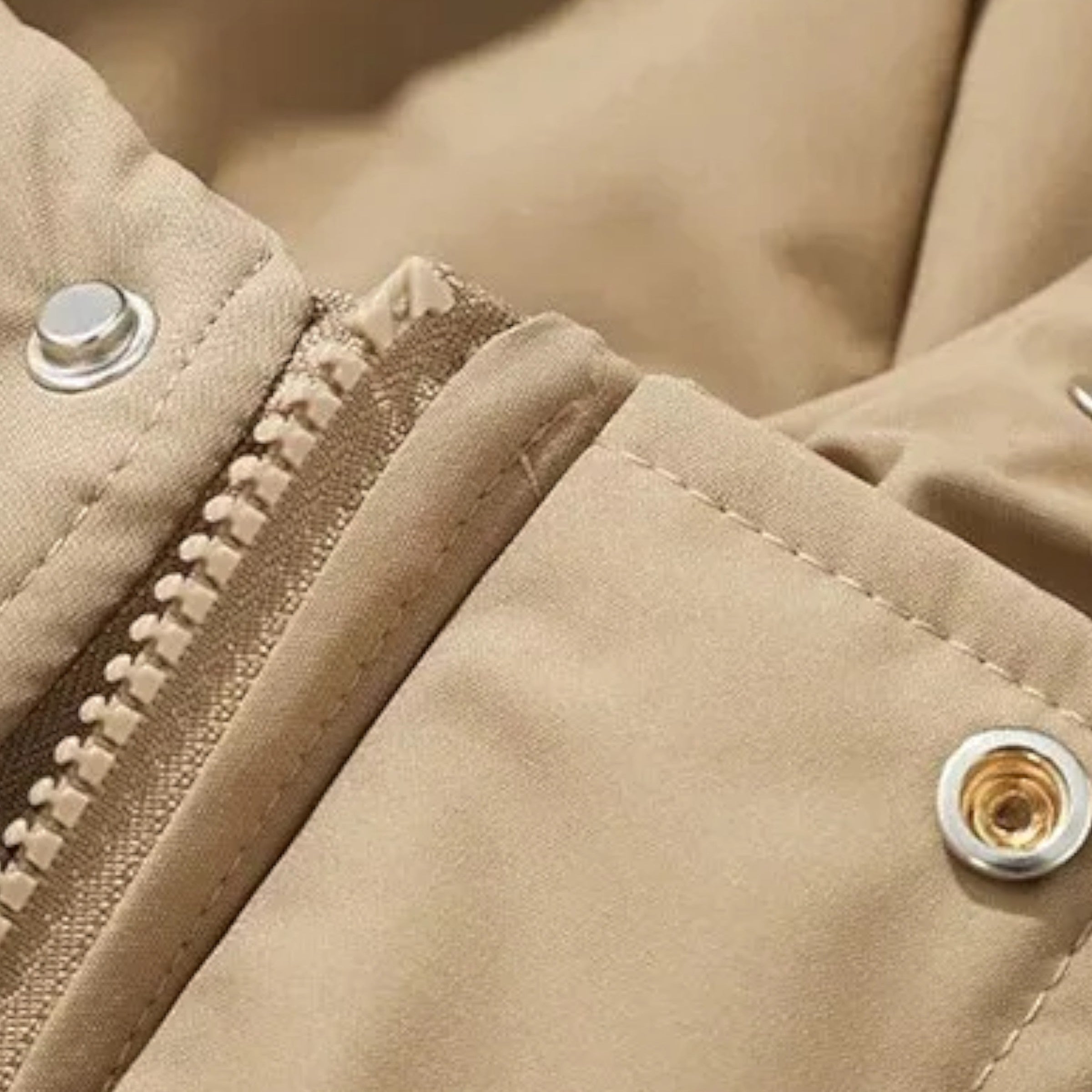 Niko – Unisex Puffer Winter Jacket Made from Cotton