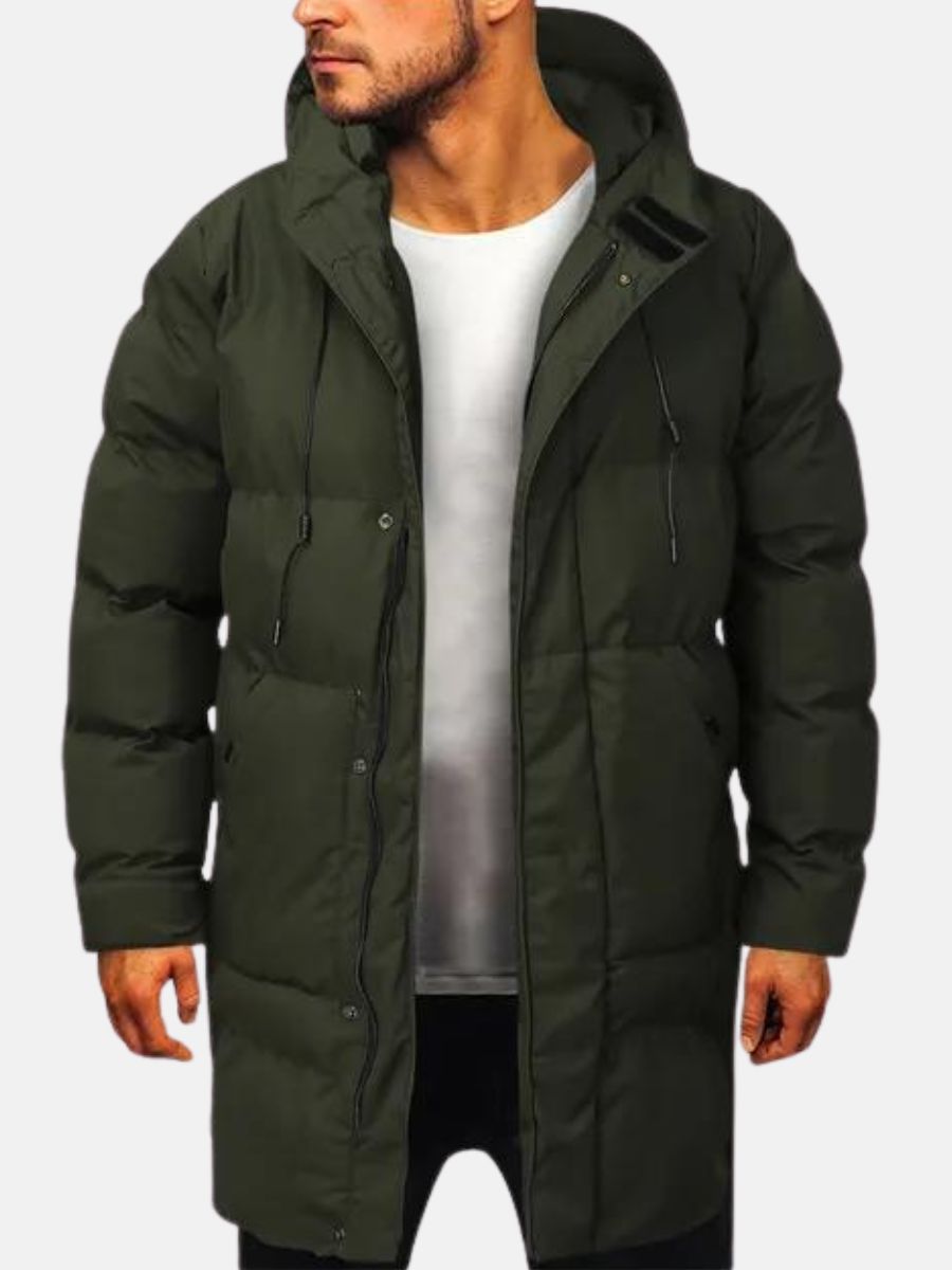 Rüdiger - Warm Winter Jacket with Hood