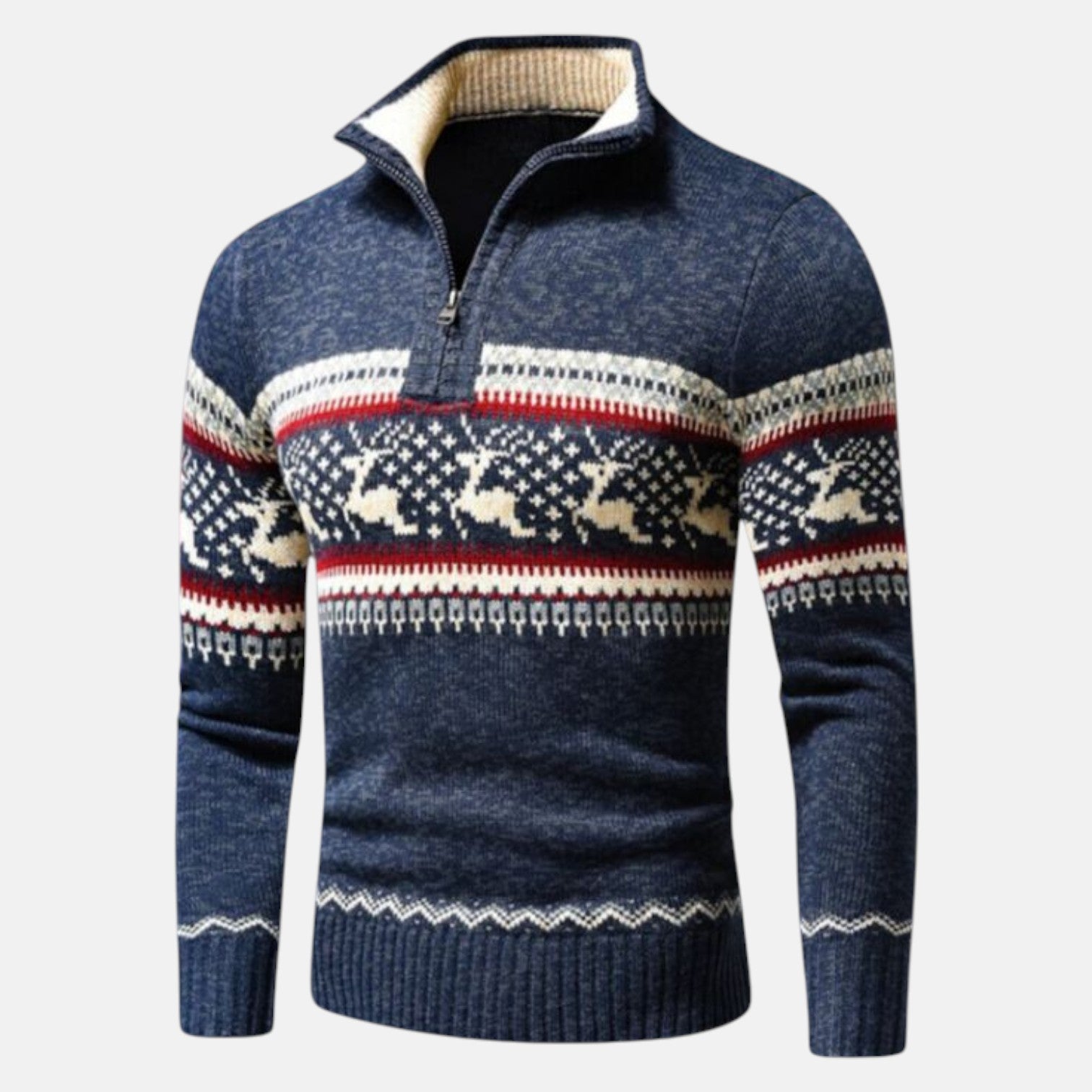 Elian – Men's Cotton Winter Jumper