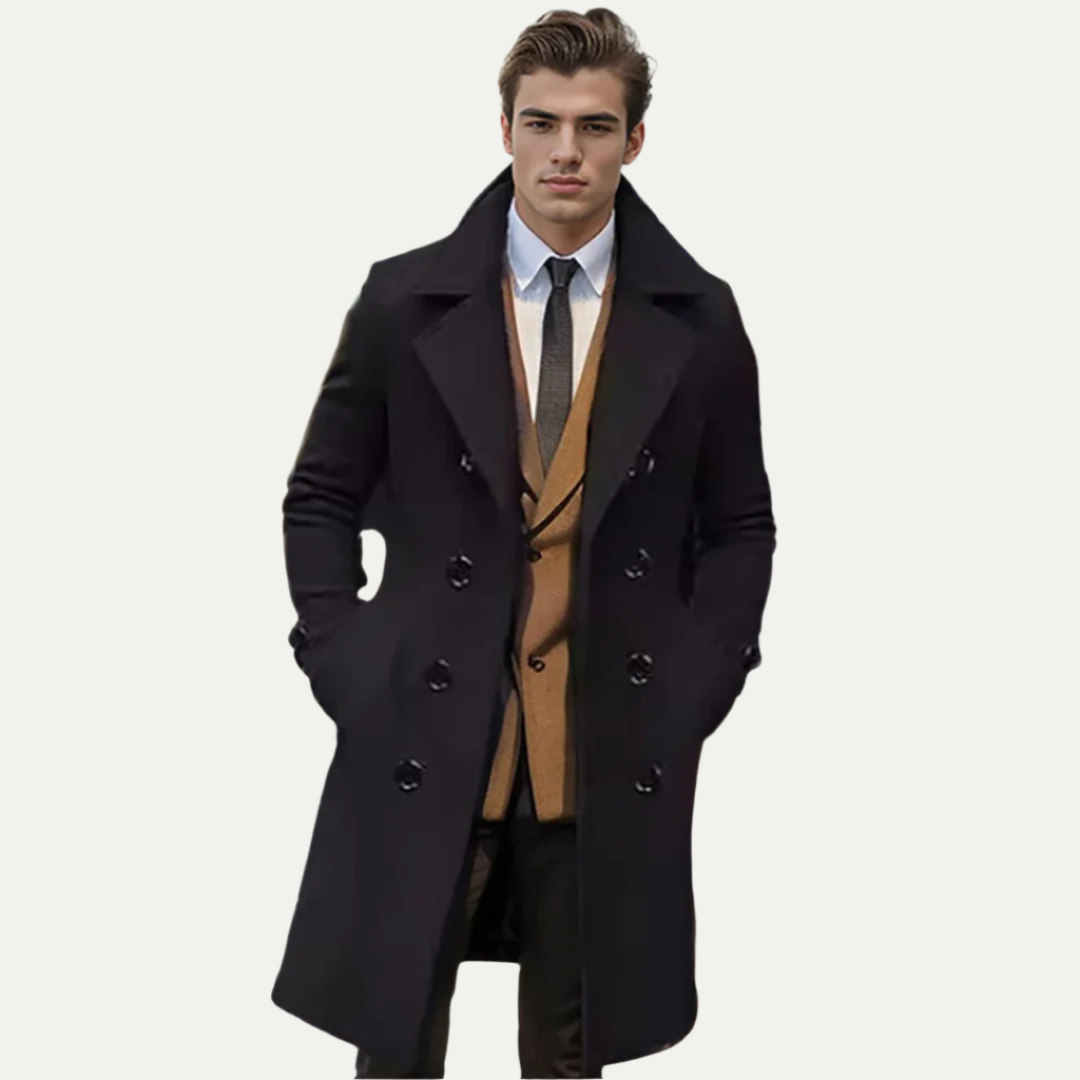 Roland - Classic Long Trench Coat