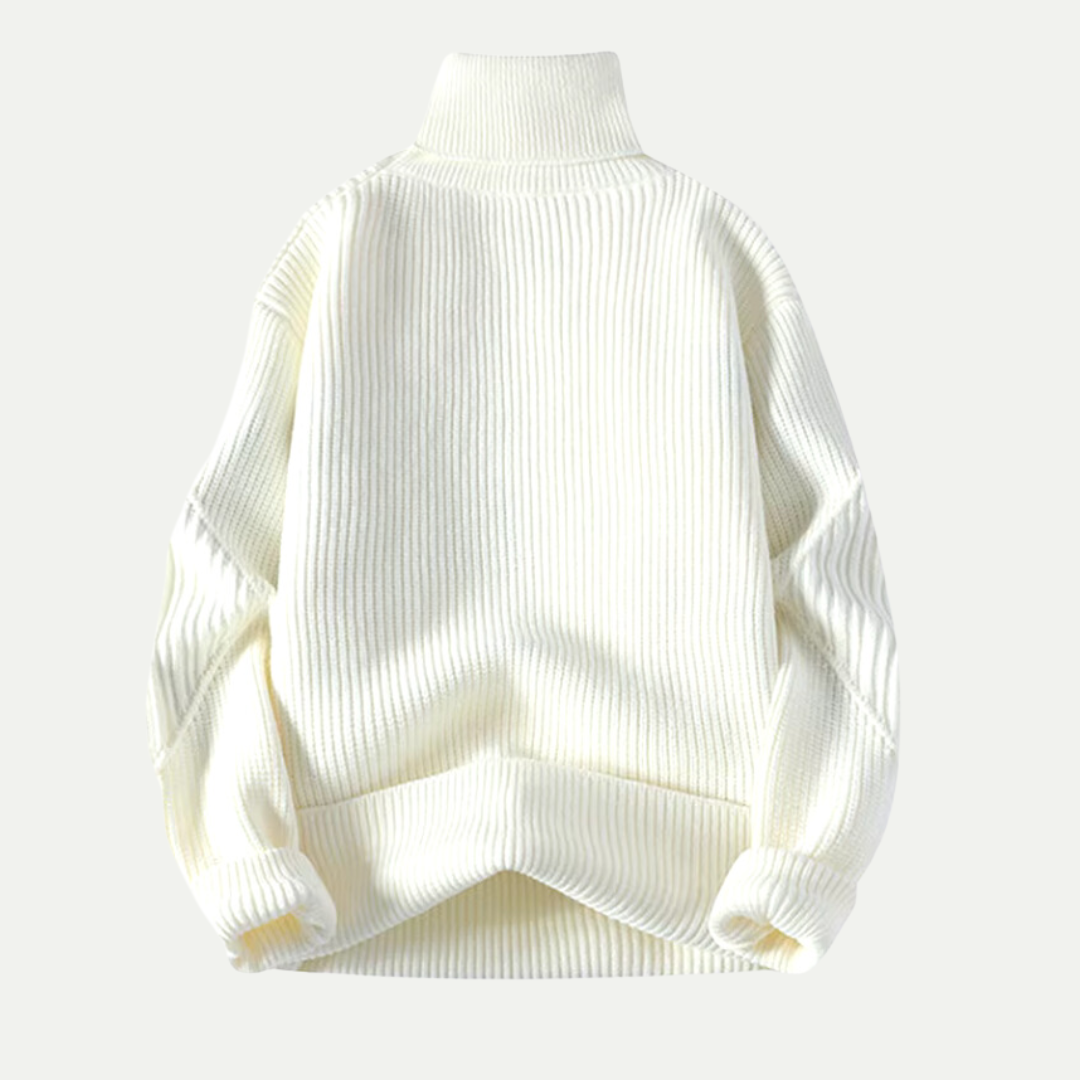 Waltraud - Timeless Roll Neck Jumper