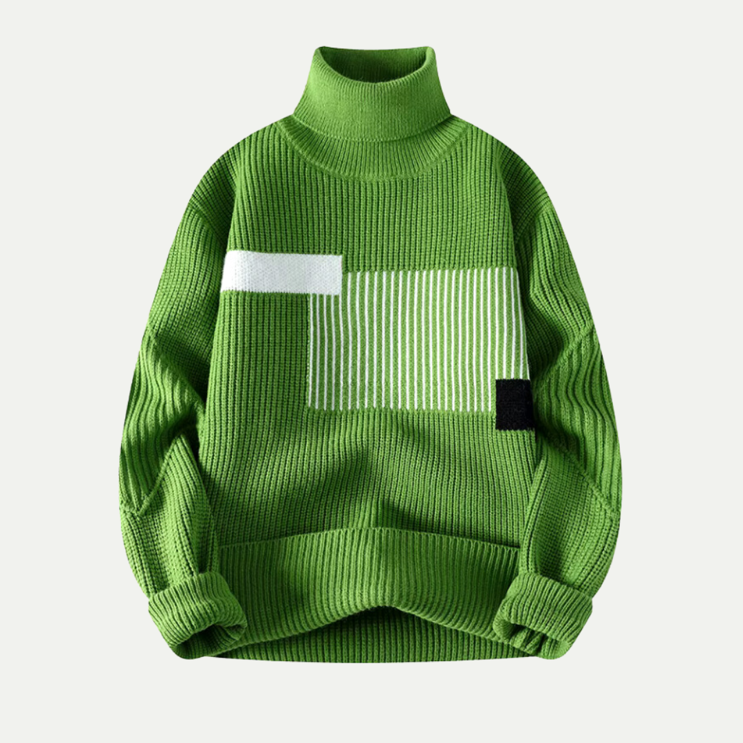 Waltraud - Timeless Roll Neck Jumper
