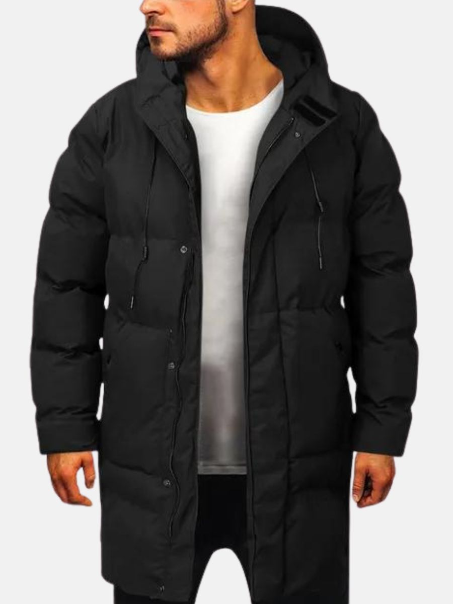 Rüdiger - Warm Winter Jacket with Hood