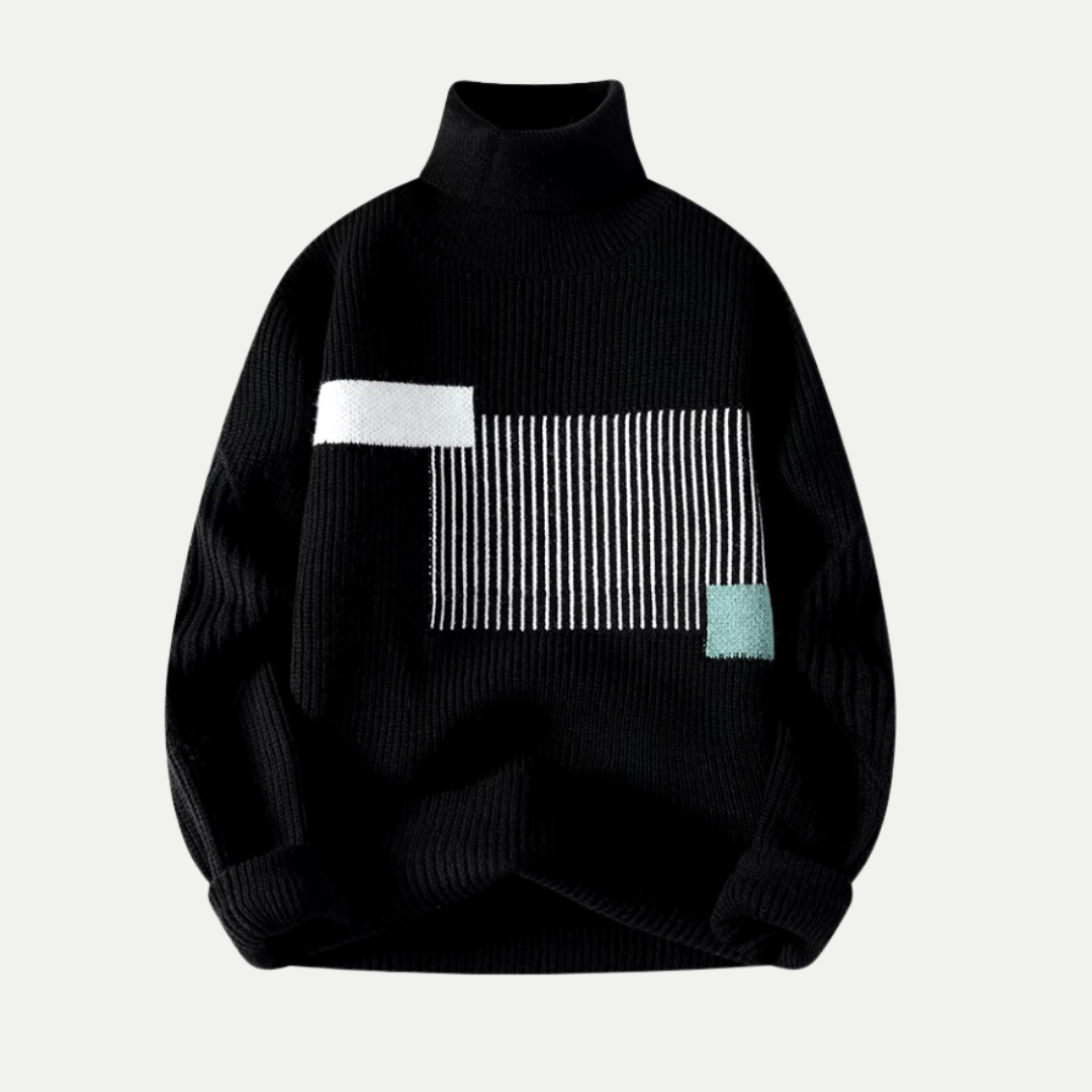 Waltraud - Timeless Roll Neck Jumper
