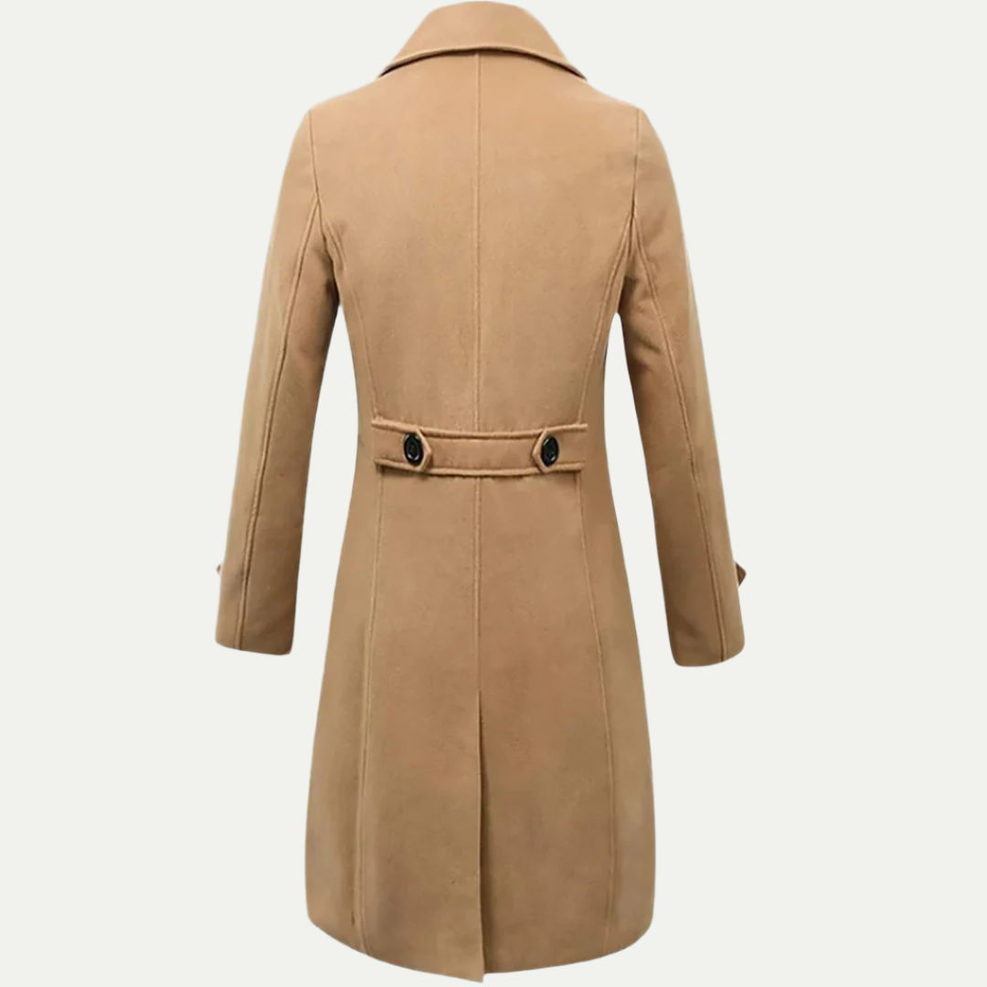Roland - Classic Long Trench Coat