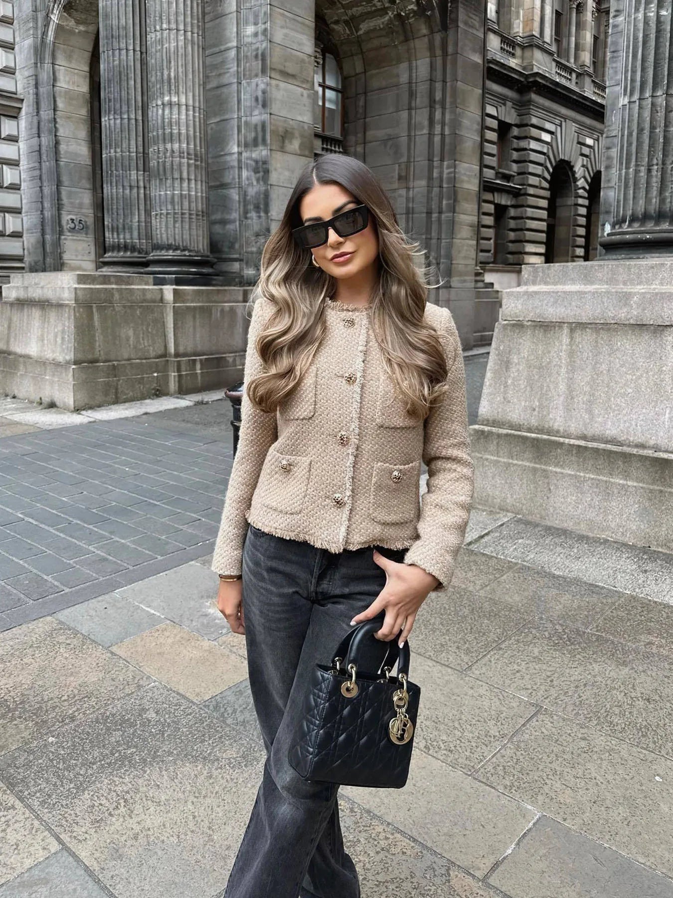 Femke | Tweed Jacket