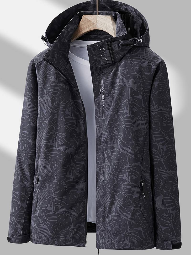Finn | Waterproof and windproof jacket