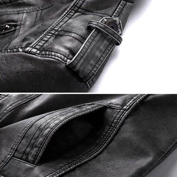 Dominik - Timeless Jackets with Stand-Up Collar