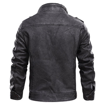 Dominik - Timeless Jackets with Stand-Up Collar