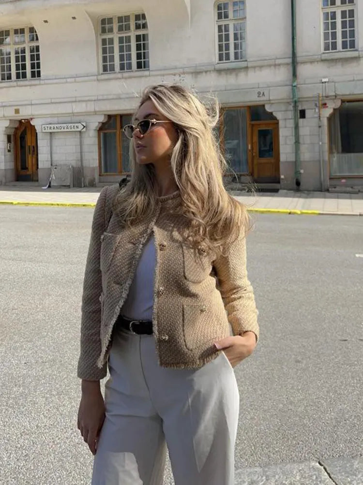 Femke | Tweed Jacket