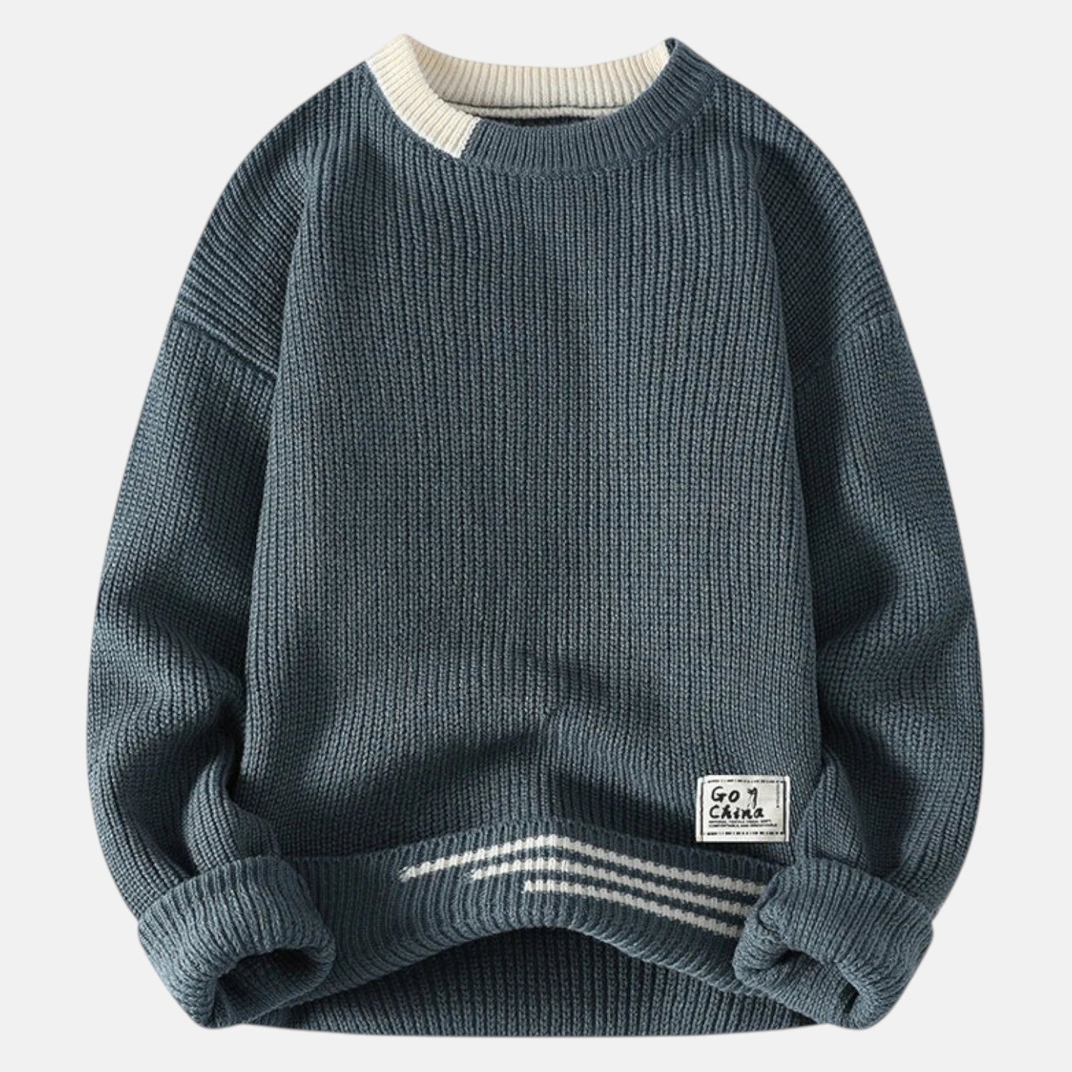 Timon – Men's Cotton Knit Jumper