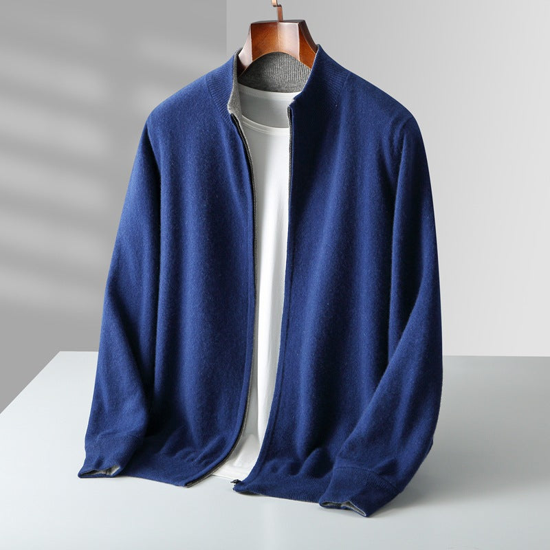 Elias – Men's Cotton Cardigan