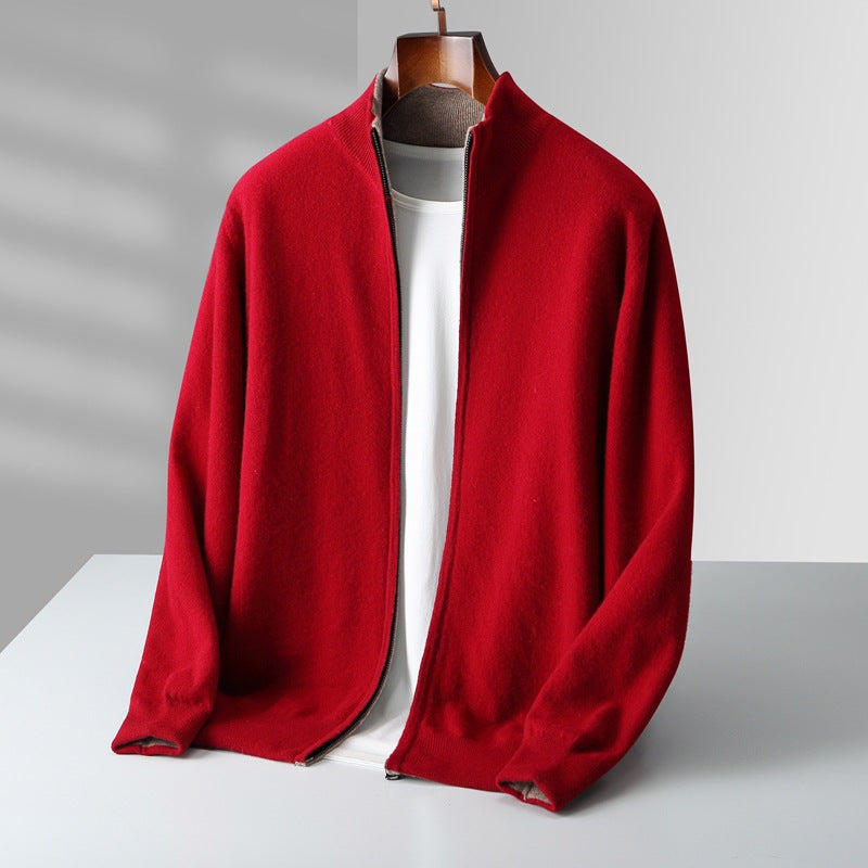 Elias – Men's Cotton Cardigan