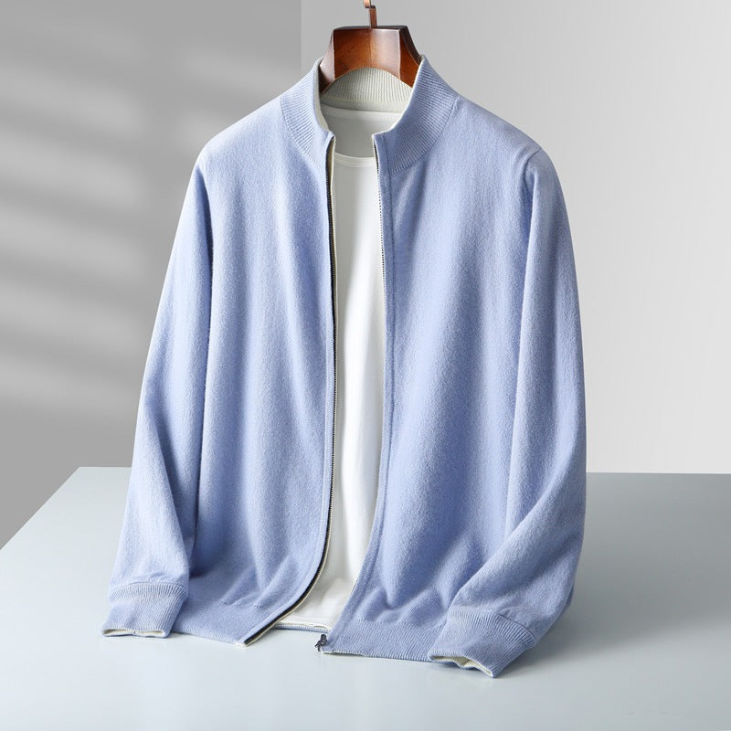 Elias – Men's Cotton Cardigan