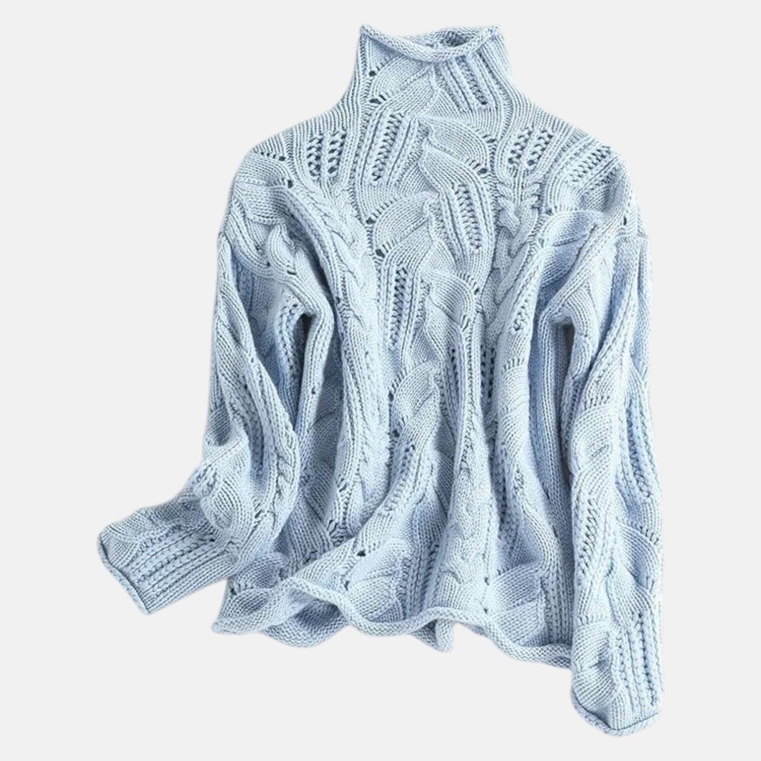 Mira – Women's Cotton Knitted Jumper