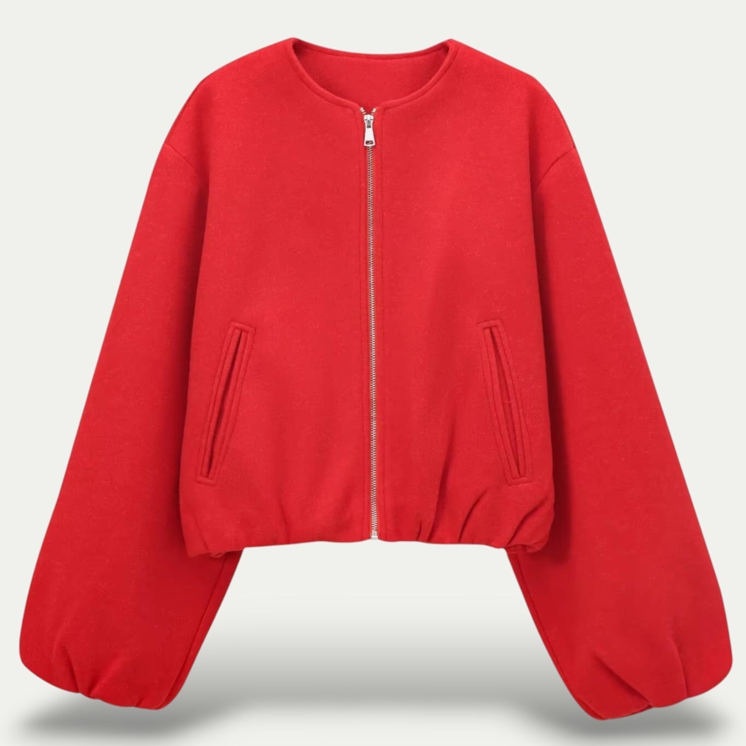 Hildegard - Fashionable Cropped Jacket