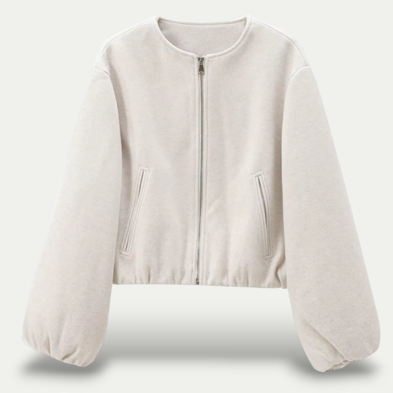Hildegard - Fashionable Cropped Jacket